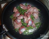 元気がでる若鶏の砂肝とニンニクの芽炒め作り方1写真