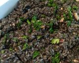 イカスミのライスコロッケ作り方12写真