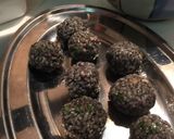 イカスミのライスコロッケ作り方15写真