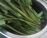 ほうれん草のごまあえ（人参入り）作り方4写真