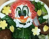 キャラ弁・セカオワLOVE弁当作り方2写真