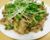 ネギだくで♪豚肉としめじのマヨポン作り方13写真