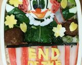 キャラ弁・セカオワLOVE弁当作り方5写真
