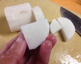 豚肉のオクラと山芋の梅肉醤油炒め作り方3写真