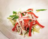 カニカマで蟹玉作り方3写真
