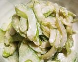 セロリサラダ♡簡単味付け♬作り方5写真