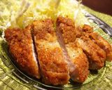 糖質制限☆小麦粉パン粉なし！チーズ豚カツ作り方2写真