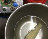 破竹とわかめの中華スープ作り方1写真