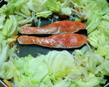 フライパンで鮭のちゃんちゃん焼き作り方5写真