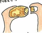 チーズ風味パンケーキ作り方2写真