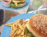 ハンバーガー作り方10写真
