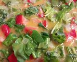 お野菜たくさん。スパニッシュオムレツ！作り方3写真