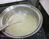 パンケーキミックス活用（ホワイトソース）作り方1写真