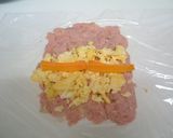 圧力鍋で☆親子巻き蒸し作り方3写真