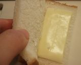 甘くない！？きなこチーズフレンチトースト作り方4写真