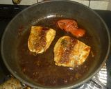アジの蒲焼丼作り方4写真
