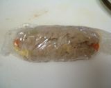 圧力鍋で☆親子巻き蒸し作り方5写真