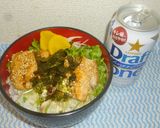 アジの蒲焼丼作り方7写真