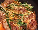 ニラ&ネギ焼き作り方7写真