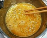 アボカド釜揚げしらすフワフワ卵甘酢餡掛け作り方2写真