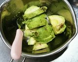 アボカド釜揚げしらすフワフワ卵甘酢餡掛け作り方4写真