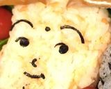 せんとくん & 大仏さんキャラ弁♪作り方2写真
