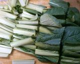 簡単！かつおと 大根 小松菜の和風煮作り方1写真