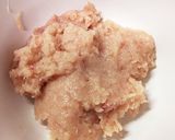 節約レシピ 柔らかチキンナゲット作り方1写真