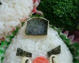 遠足☆簡単キャラ弁☆妖怪ウォッチ 一つ目作り方2写真