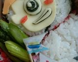 遠足☆簡単キャラ弁☆妖怪ウォッチ 一つ目作り方3写真