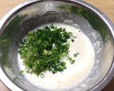 ちくわのネギ衣天ぷら作り方1写真