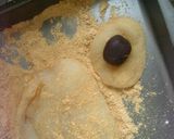 餡入り♪わらびもち作り方4写真