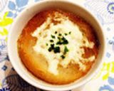 レストラン裏わざ☆オニオングラタンスープ作り方14写真