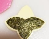 キャラ弁☆モモニンジャー作り方4写真