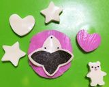キャラ弁☆モモニンジャー作り方6写真