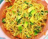 簡単栄養満点野菜沢山スパゲティサラダ作り方13写真