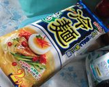 韓国冷麺のお弁当作り方1写真