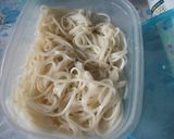 韓国冷麺のお弁当作り方3写真