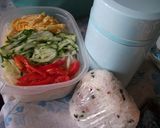 韓国冷麺のお弁当作り方4写真