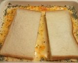 甘くない！？きなこチーズフレンチトースト作り方7写真