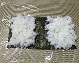 梅と卵焼きのおにぎらず！作り方1写真