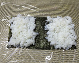 梅と卵焼きのおにぎらず！作り方1写真