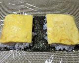 梅と卵焼きのおにぎらず！作り方2写真