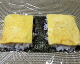 梅と卵焼きのおにぎらず！作り方2写真