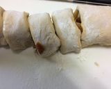 薄皮林檎ロールパン作り方3写真