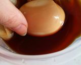 美味しい～めんつゆで簡単～煮卵♡作り方9写真