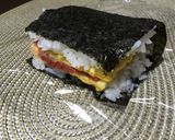 梅と卵焼きのおにぎらず！作り方5写真