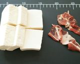 豆腐と豚肉のみ…とっても簡単『肉どうふ』作り方1写真