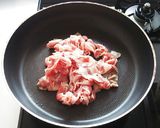 豆腐と豚肉のみ…とっても簡単『肉どうふ』作り方2写真