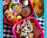妖怪ウォッチよりニャン騎士♡キャラ弁♡作り方5写真